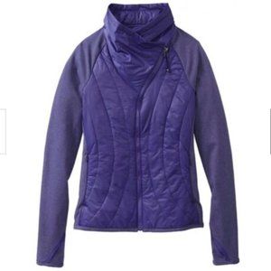 Athleta Women’s Size M Jacket Purple Vail Coat Run